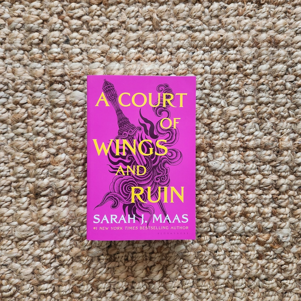 A Court of Wings and Ruin by Sarah J. Maas